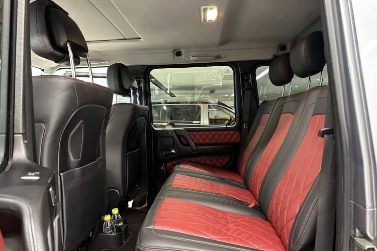 Used Mercedes-Benz G-Class 2016 G 500 Interior 8
