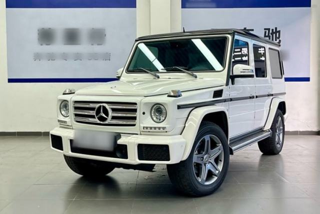 Used Mercedes-Benz G-Class 2016 G 500