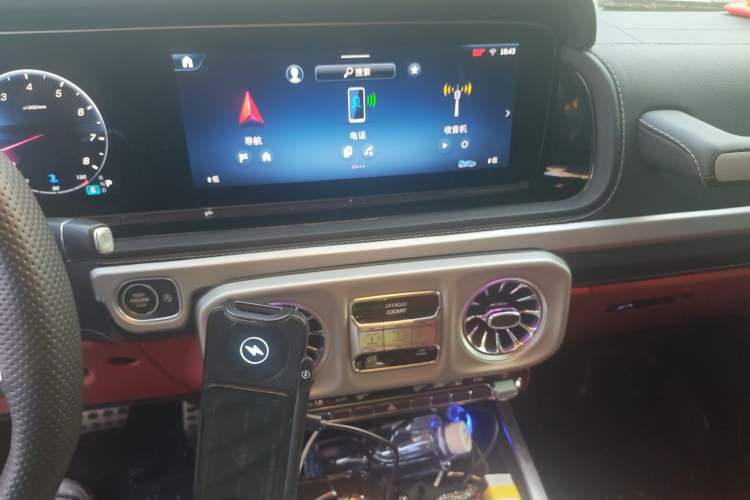 Used Mercedes-Benz G-Class 2016 G 500 Audio And AC Panel