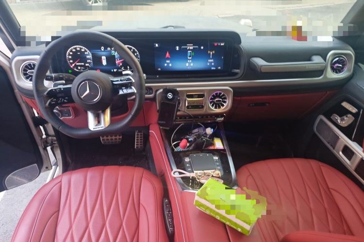 Used Mercedes-Benz G-Class 2016 G 500 Center Console