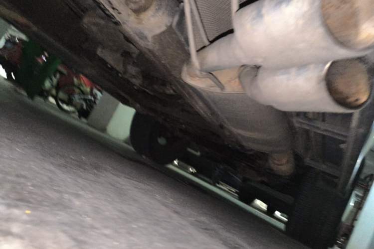 Used Mercedes-Benz G-Class 2016 G 500 Chassis Rear Right