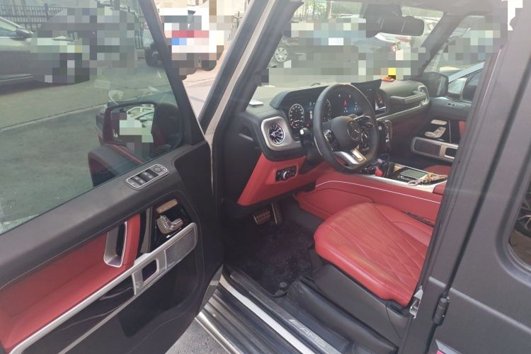 Used Mercedes-Benz G-Class 2016 G 500 Driver Seat