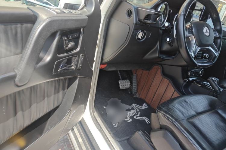 Used Mercedes-Benz G-Class 2016 G 500 Driver Seat