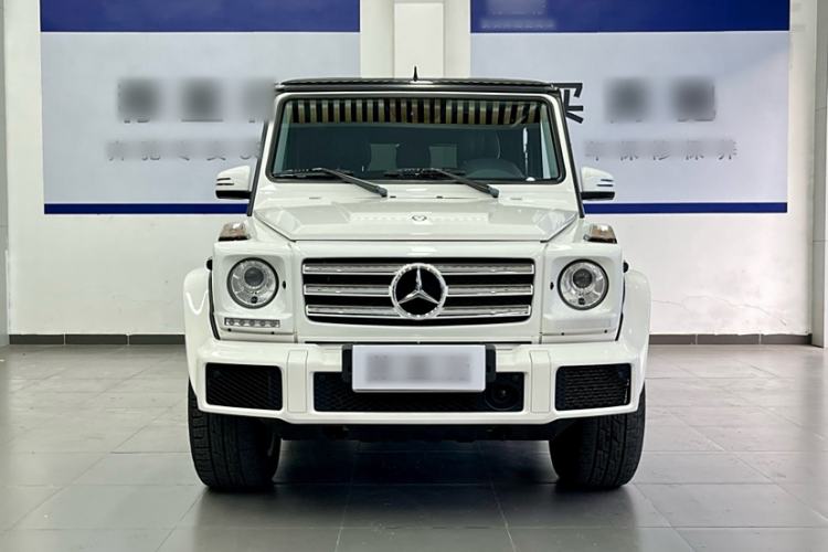 Used Mercedes-Benz G-Class 2016 G 500 Engine Bay