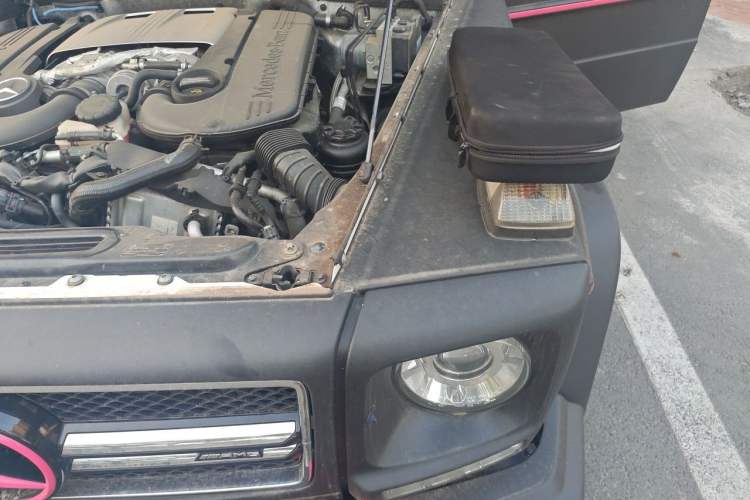 Used Mercedes-Benz G-Class 2016 G 500 Engine Bay Left