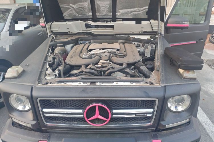 Used Mercedes-Benz G-Class 2016 G 500 Engine Bay