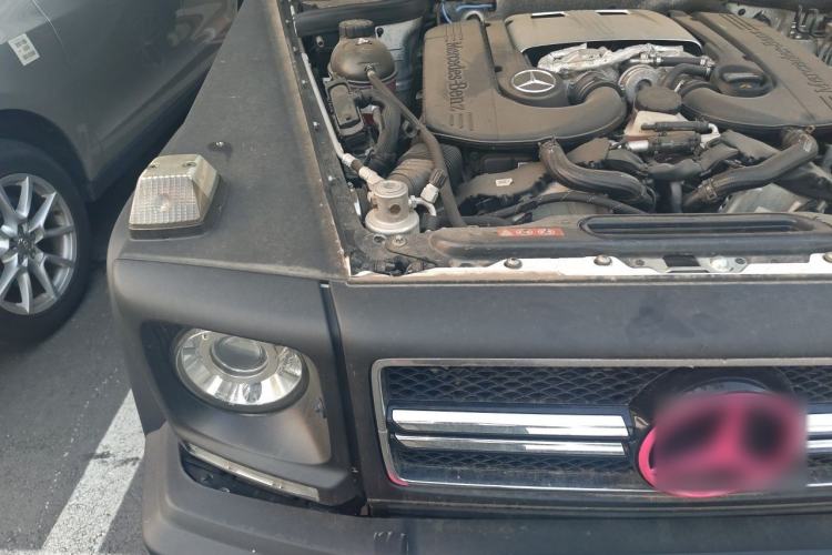 Used Mercedes-Benz G-Class 2016 G 500 Engine Bay Right