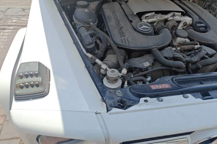Used Mercedes-Benz G-Class 2016 G 500 Engine Bay Right