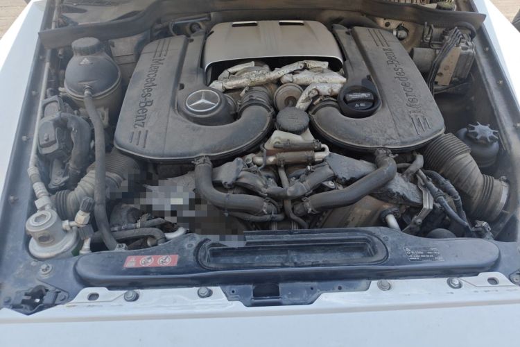 Used Mercedes-Benz G-Class 2016 G 500 Engine Bay