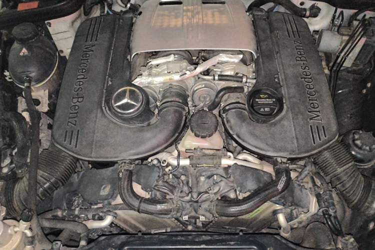 Used Mercedes-Benz G-Class 2016 G 500 Engine Bay