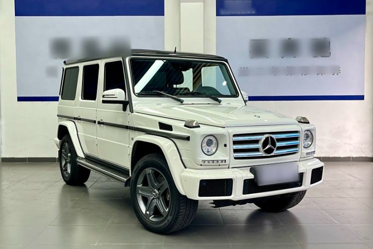 Used Mercedes-Benz G-Class 2016 G 500 Exterior 2