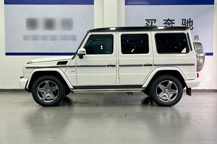 Used Mercedes-Benz G-Class 2016 G 500 Exterior 4