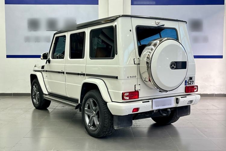 Used Mercedes-Benz G-Class 2016 G 500 Exterior 5