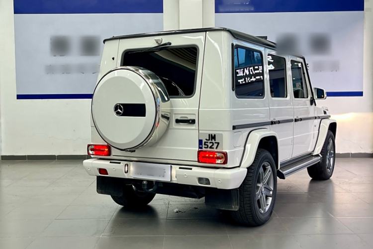 Used Mercedes-Benz G-Class 2016 G 500 Exterior 7