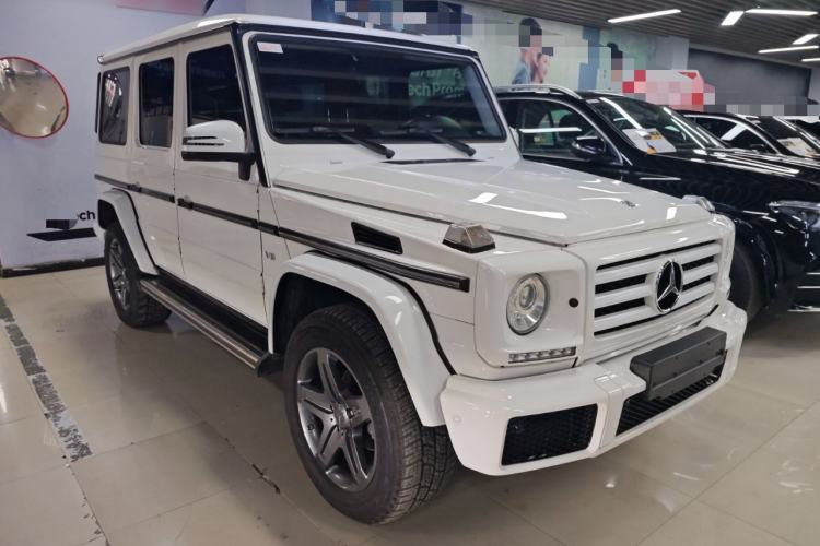 Used Mercedes-Benz G-Class 2016 G 500 Exterior 7