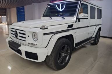 Used Mercedes-Benz G-Class 2016 G 500