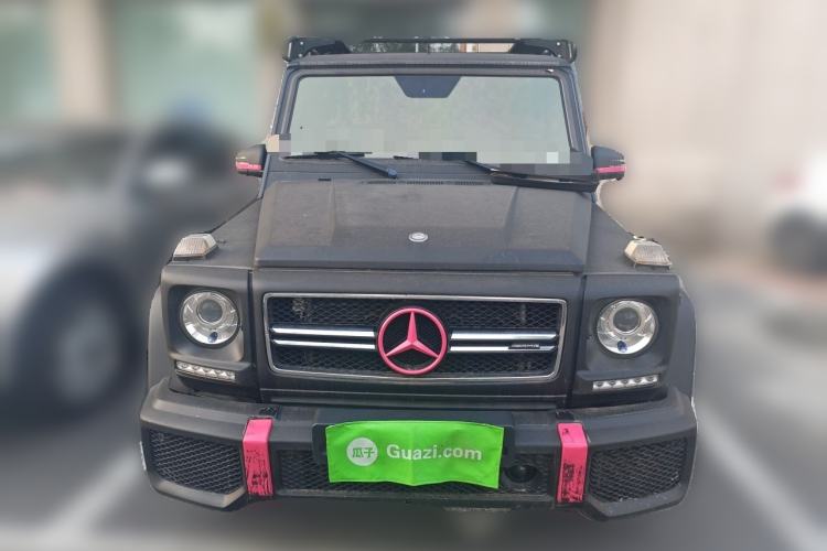 Used Mercedes-Benz G-Class 2016 G 500 Front