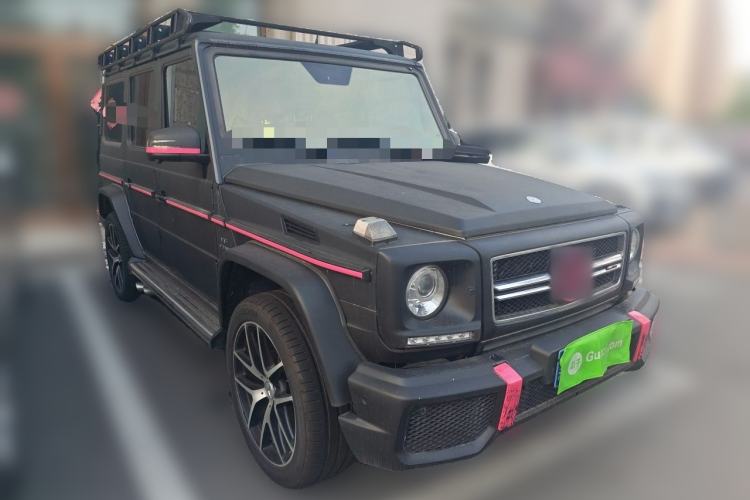 Used Mercedes-Benz G-Class 2016 G 500 Front Right 45 Deg