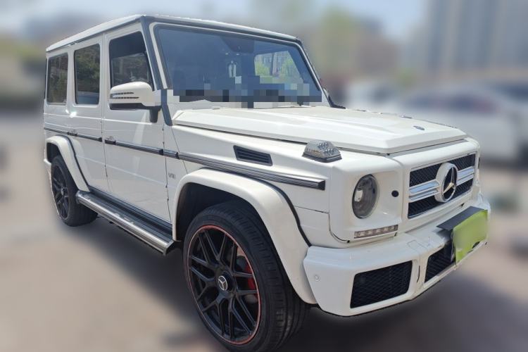 Used Mercedes-Benz G-Class 2016 G 500 Front Right 45 Deg