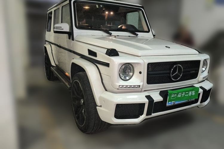 Used Mercedes-Benz G-Class 2016 G 500 Front Right 45 Deg