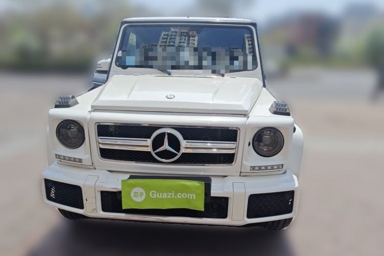 Used Mercedes-Benz G-Class 2016 G 500 Front