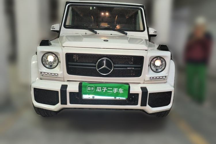 Used Mercedes-Benz G-Class 2016 G 500 Front