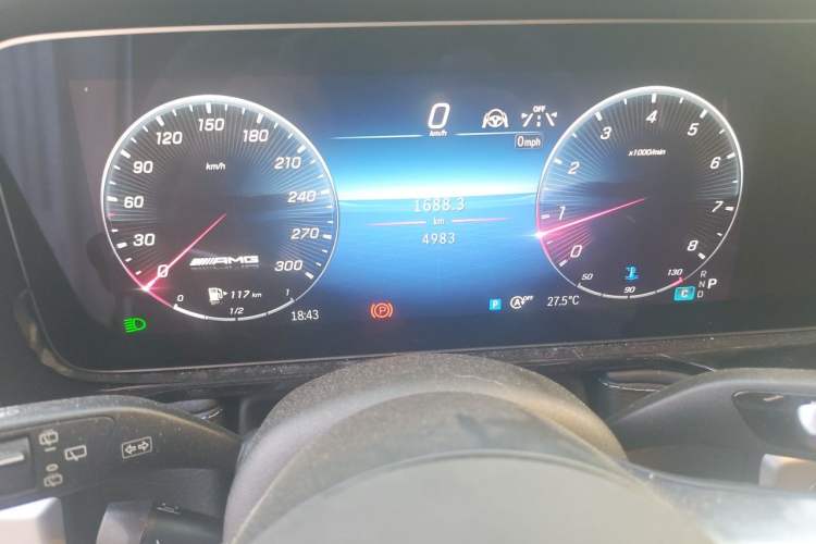 Used Mercedes-Benz G-Class 2016 G 500 Instrument Cluster