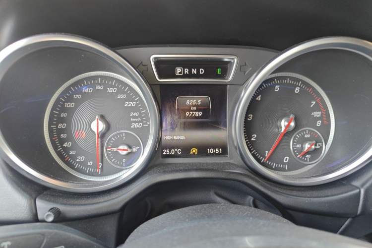 Used Mercedes-Benz G-Class 2016 G 500 Instrument Cluster