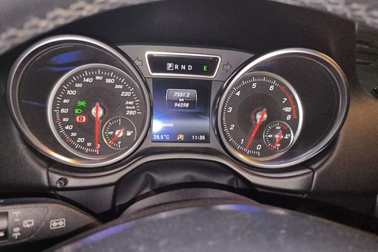 Used Mercedes-Benz G-Class 2016 G 500 Instrument Cluster