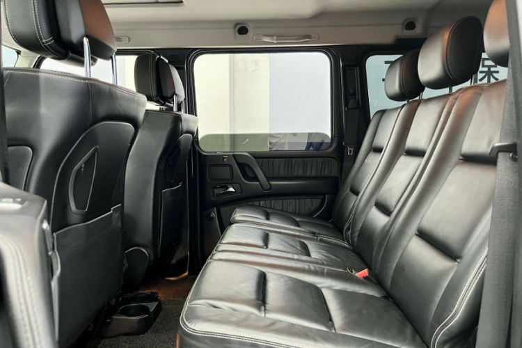 Used Mercedes-Benz G-Class 2016 G 500 Interior 3
