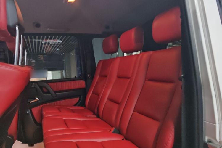Used Mercedes-Benz G-Class 2016 G 500 Interior 6