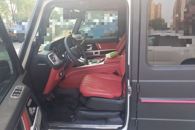 Used Mercedes-Benz G-Class 2016 G 500 Left Front Seat