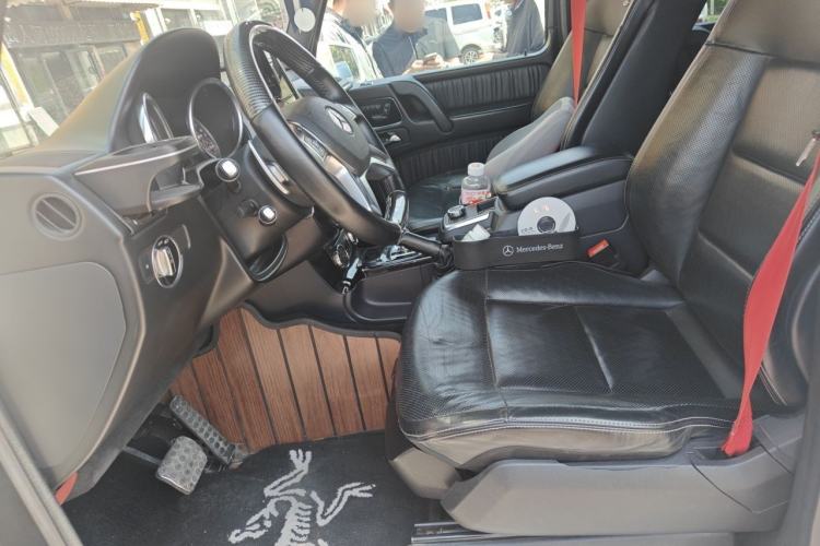 Used Mercedes-Benz G-Class 2016 G 500 Left Front Seat