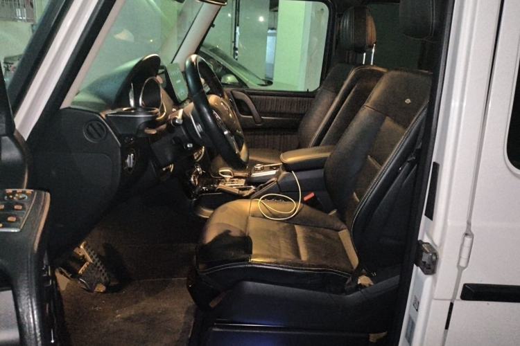 Used Mercedes-Benz G-Class 2016 G 500 Left Front Seat