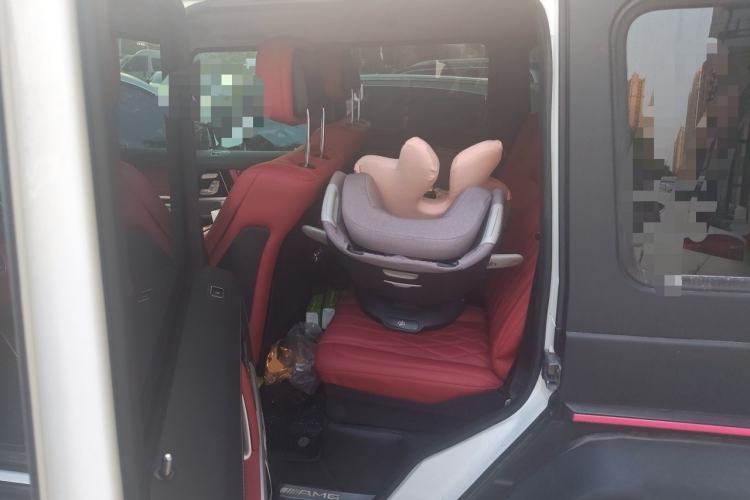 Used Mercedes-Benz G-Class 2016 G 500 Left Rear Seat