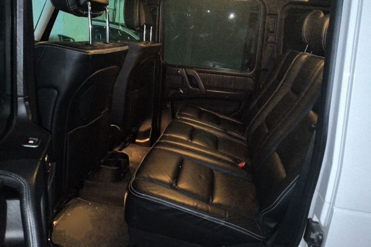 Used Mercedes-Benz G-Class 2016 G 500 Left Rear Seat