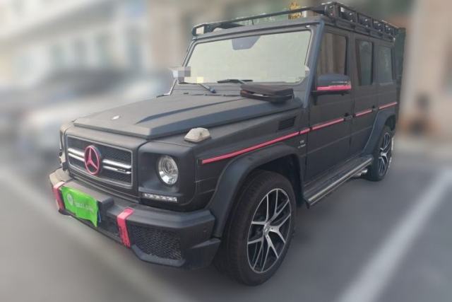Używany Mercedes-Benz G-Class 2016 G 500