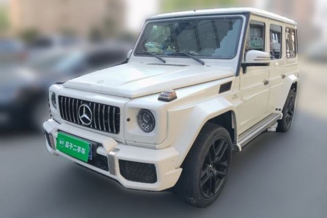 Mercedes-Benz G-Class Daikenna Mercedes-Benz G550, registered in 2018, 4.0L turbocharged, automatic transmission, 5 seats, gasoline-powered. usado