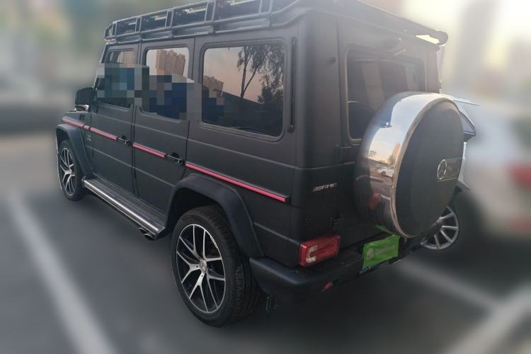 Used Mercedes-Benz G-Class 2016 G 500 Rear Left 45 Deg