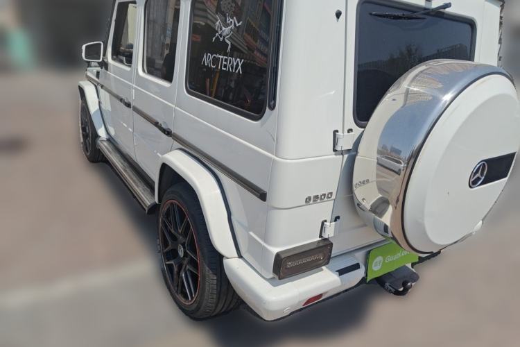 Used Mercedes-Benz G-Class 2016 G 500 Rear Left 45 Deg