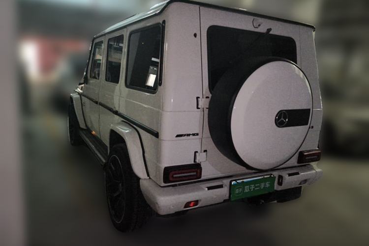 Used Mercedes-Benz G-Class 2016 G 500 Rear Left 45 Deg