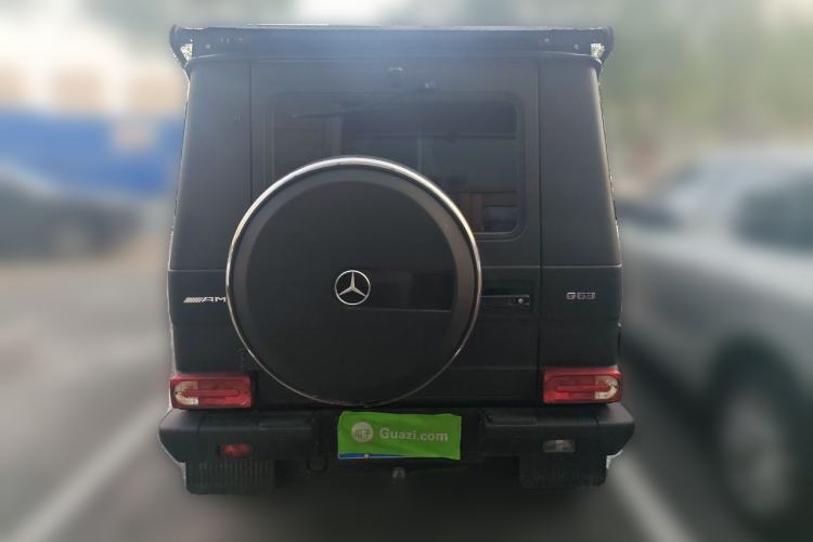 Used Mercedes-Benz G-Class 2016 G 500 Rear