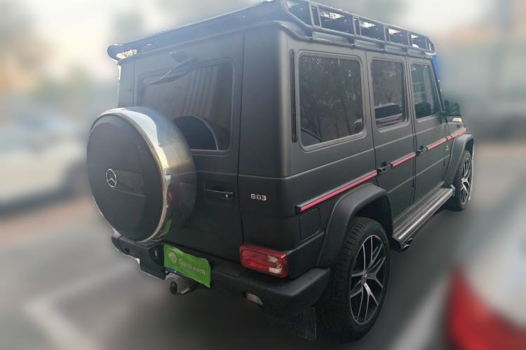 Used Mercedes-Benz G-Class 2016 G 500 Rear Right 45 Deg