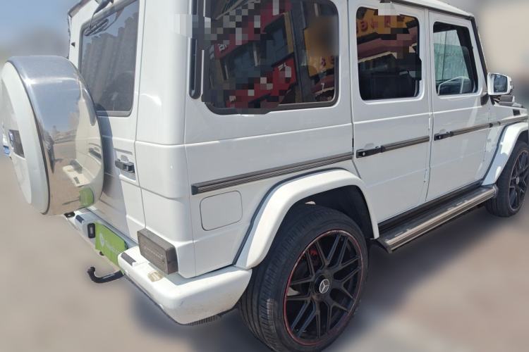 Used Mercedes-Benz G-Class 2016 G 500 Rear Right 45 Deg