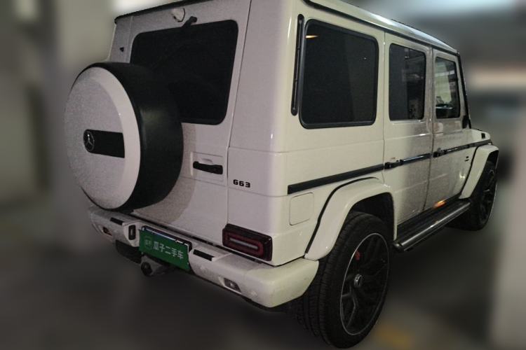 Used Mercedes-Benz G-Class 2016 G 500 Rear Right 45 Deg