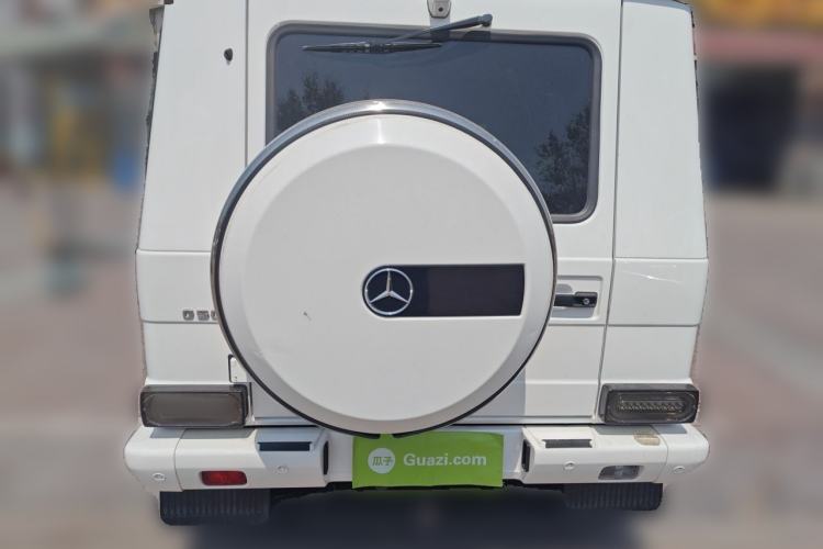 Used Mercedes-Benz G-Class 2016 G 500 Rear