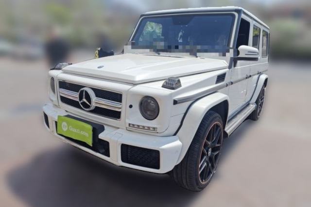 Used Mercedes-Benz G-Class 2016 G 500