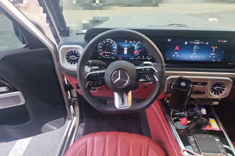 Used Mercedes-Benz G-Class 2016 G 500 Steering Wheel