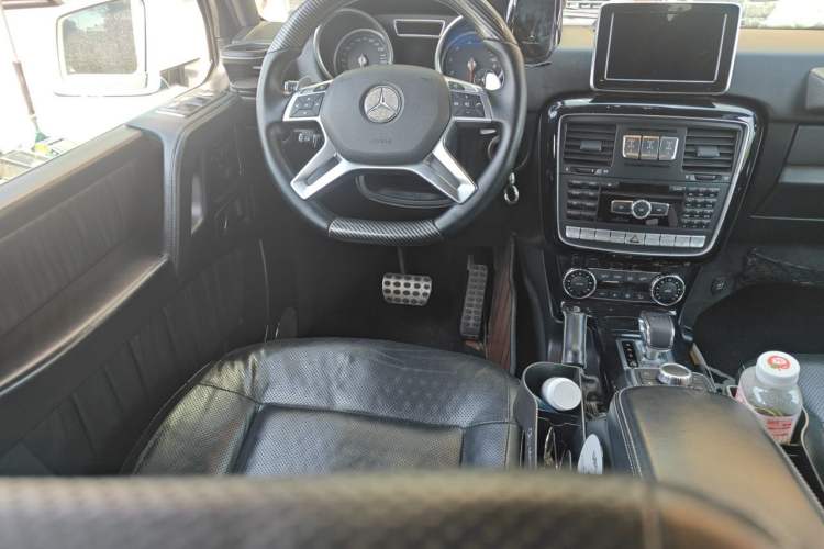Used Mercedes-Benz G-Class 2016 G 500 Steering Wheel