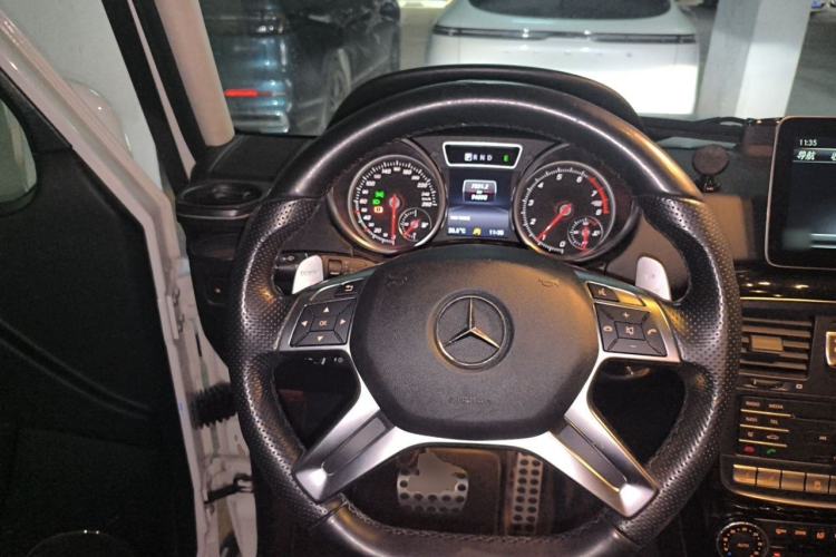 Used Mercedes-Benz G-Class 2016 G 500 Steering Wheel